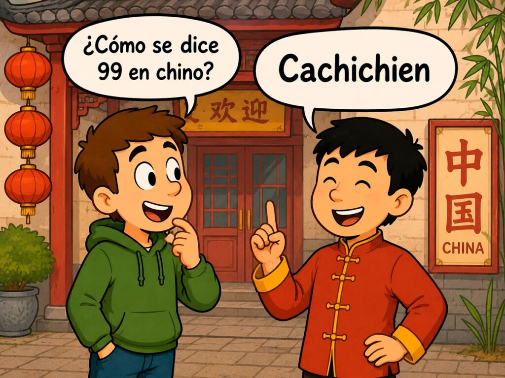 +50 Chistes De Idiomas: &Quot;¿Cómo Se Dice...?&Quot; - Pequeocio Chistes De Como Se Dice En Chino