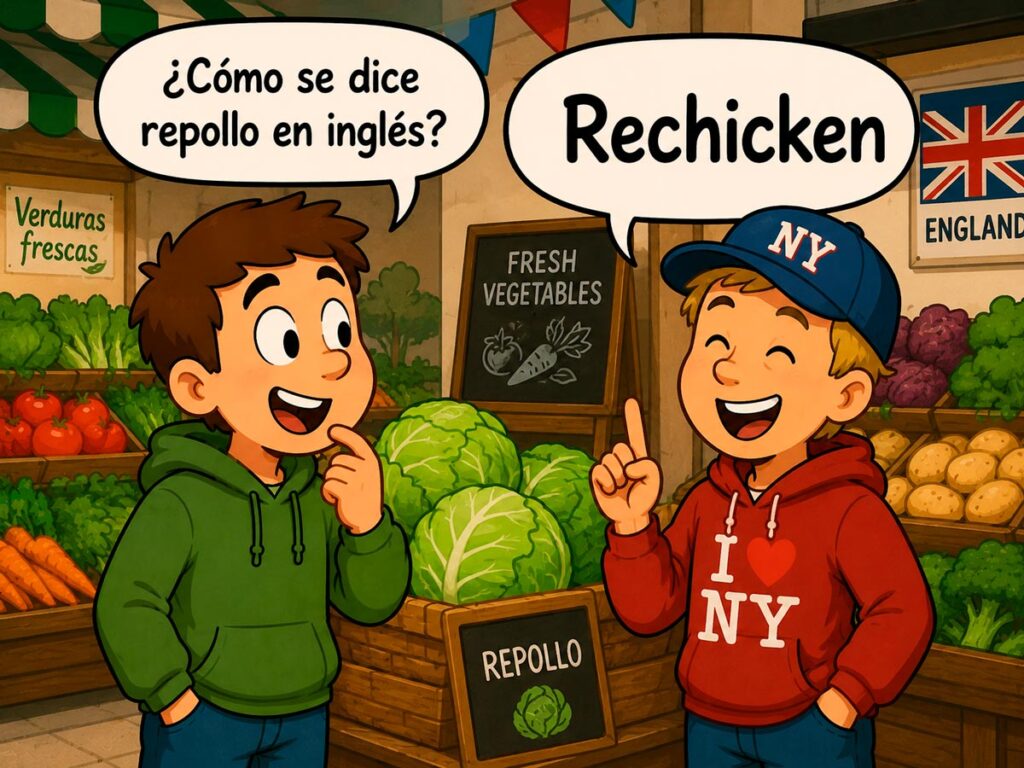 +50 Chistes De Idiomas: &Quot;¿Cómo Se Dice...?&Quot; - Pequeocio Chistes De Como Se Dice En Inglés