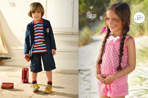 Prénatal Primavera 2013: ¡Moda Para Bebés Y Niños!