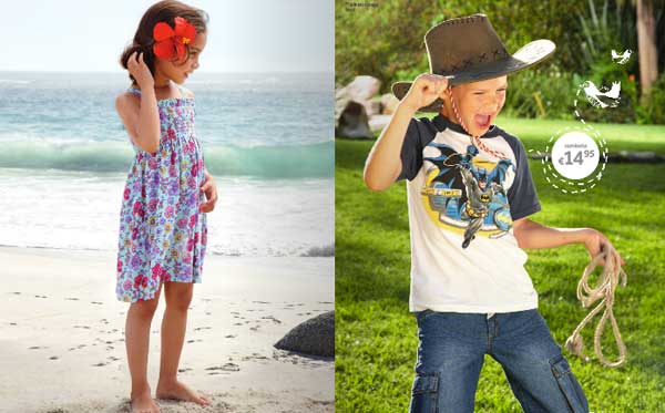 Prénatal Primavera 2013: ¡Moda Para Bebés Y Niños!