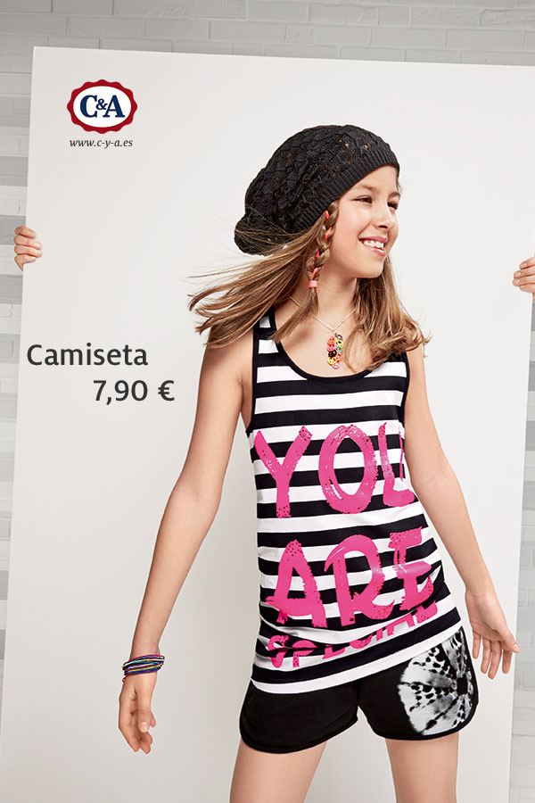 Moda Infantil De C&Amp;A ¡Nueva Colección Black&Amp;White!