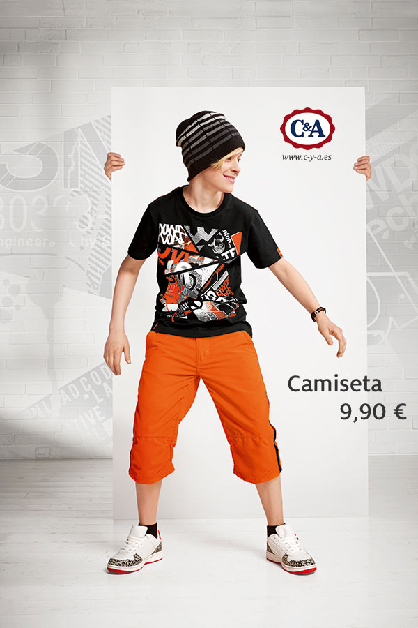 Moda Infantil De C&Amp;A ¡Nueva Colección Black&Amp;White!