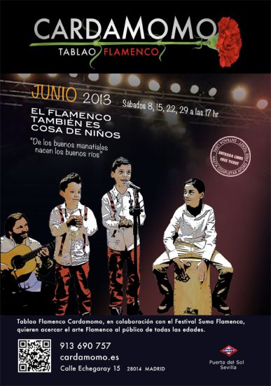 Espectáculos infantiles ¡de flamenco!