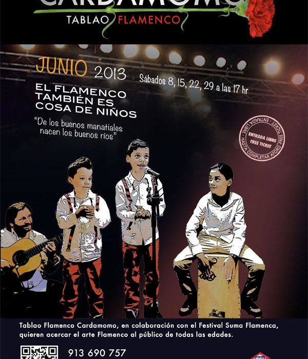 Espectáculos infantiles ¡de flamenco!