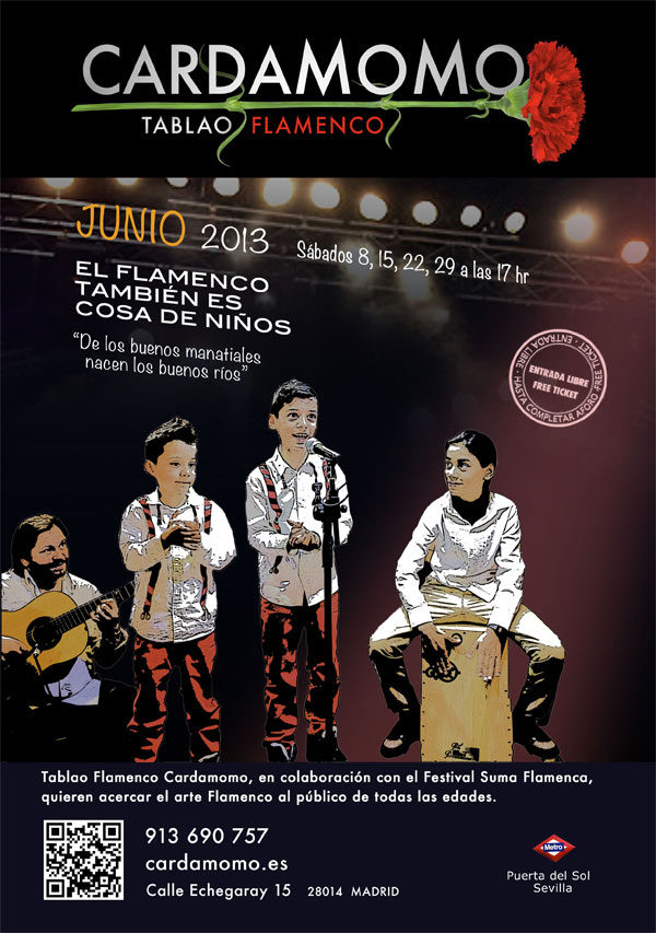 Espectáculos infantiles ¡de flamenco!