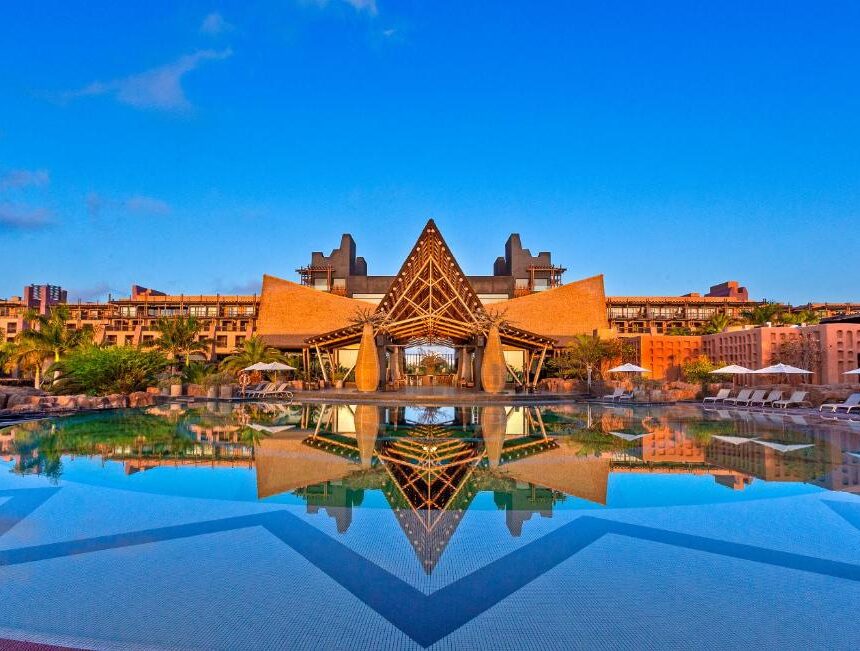 hotel Lopesan Baobab Resort para niños