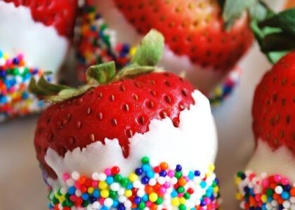 Fresas Con Chocolate