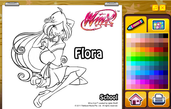 Juegos Online De Winx Club