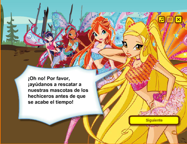 Juegos Online De Winx Club