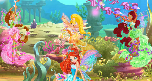 Juegos Online De Winx Club