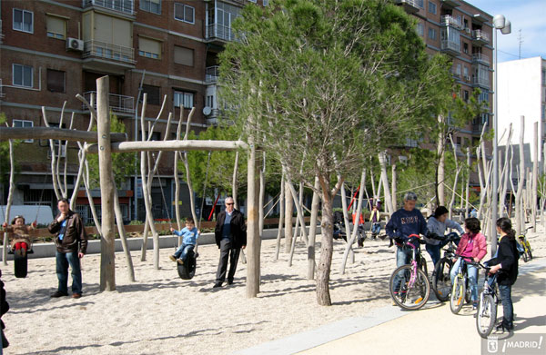 Madrid Río, Un Plan Perfecto Con Niños En Madrid