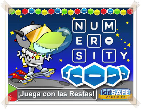 Numerosity, aplicaciones educativas de matemáticas
