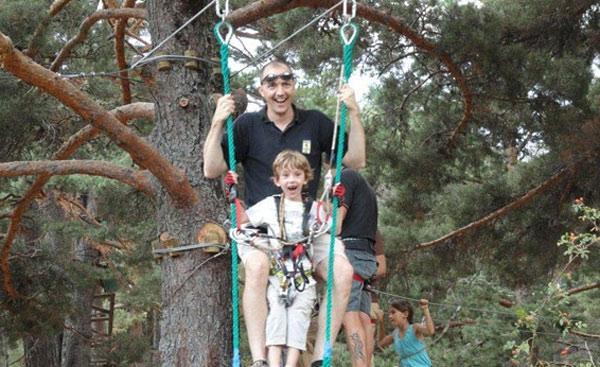 De Pino A Pino, Aventuras En La Sierra De Madrid