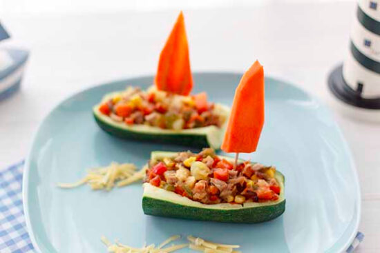 recetas de verduras para niños