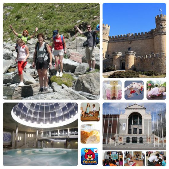 Lo mejor de... Vacaciones con niños 2013