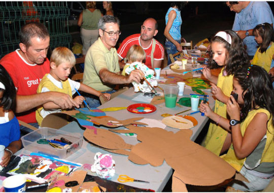 Talleres Infantiles Gratis 2013 En El Parque Del Alamillo, Sevilla