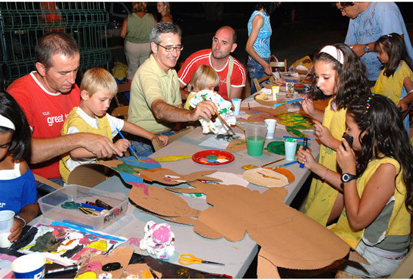 Talleres infantiles gratis 2013 en el Parque del Alamillo, Sevilla