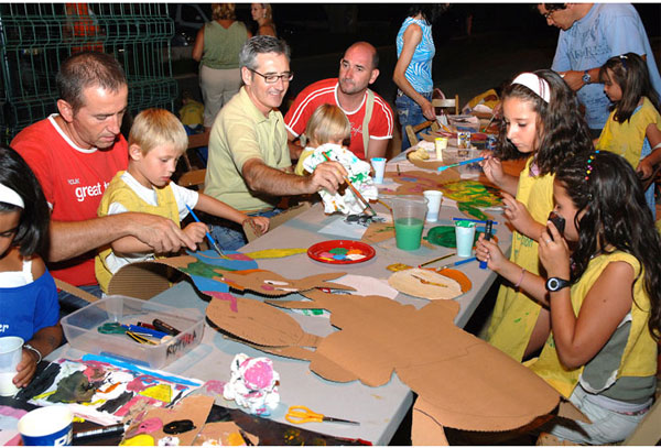 Talleres infantiles gratis 2013 en el Parque del Alamillo, Sevilla