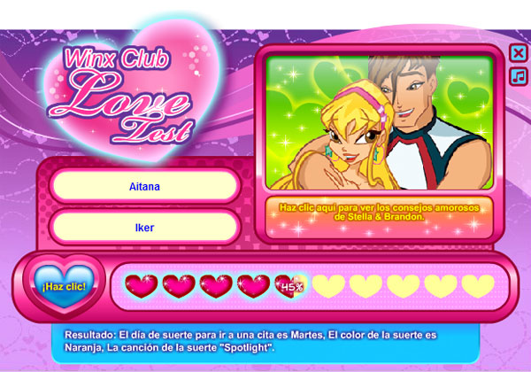 Juegos Online De Winx Club