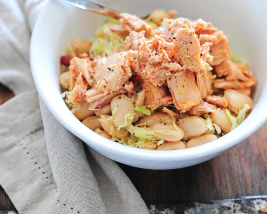 ensalada de atun