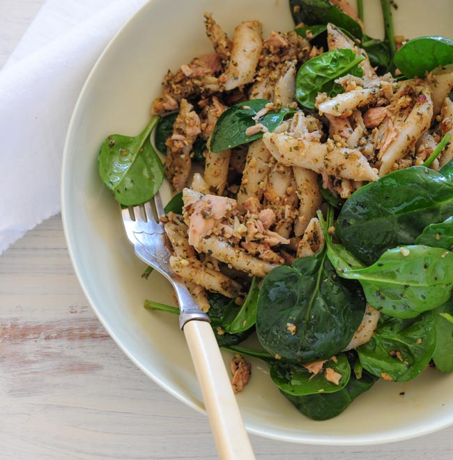 Ensalada De Pasta Con Atun