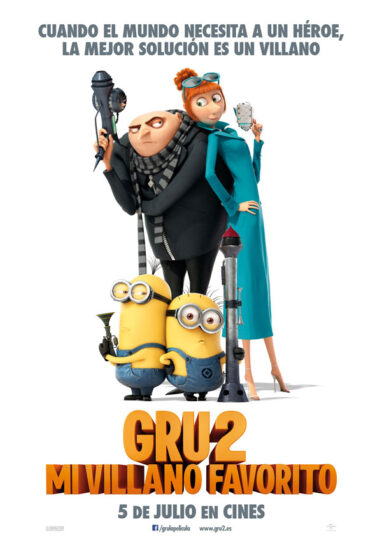 Gru 2 película infantil