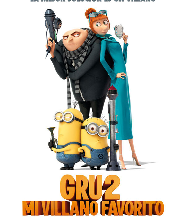 Gru 2 película infantil