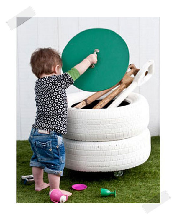 Cómo Hacer Un Juguetero Reciclado