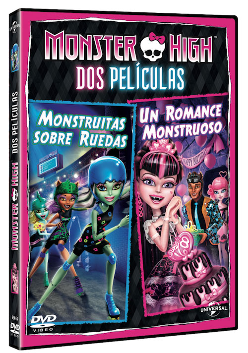 Monster High Películas Dvd