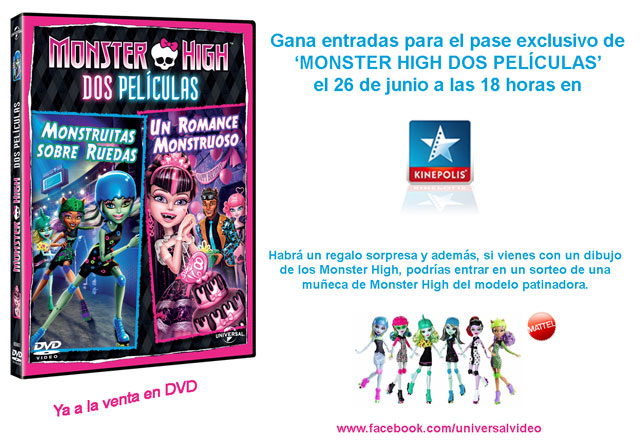 Monster-High-Películas