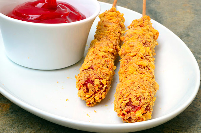 Corn Dog Receta Facil