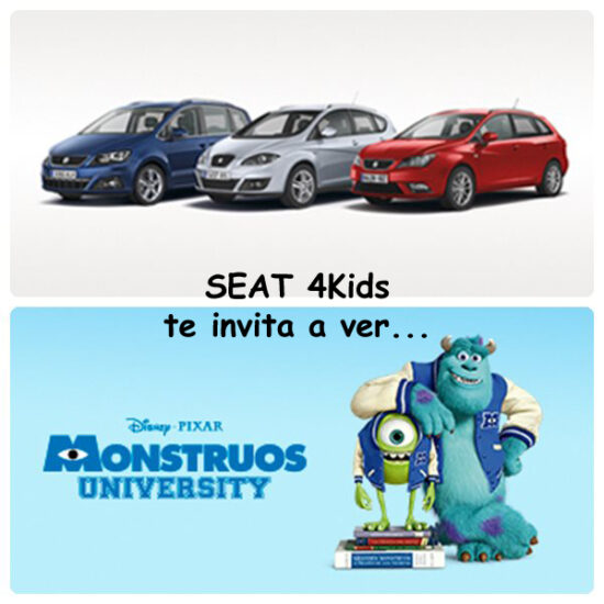 SEAT 4Kids, ¡coches para toda la familia!