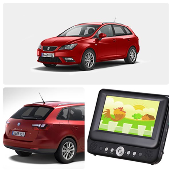 Seat 4Kids, ¡Coches Para Toda La Familia!