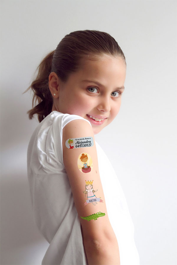 Tatuajes Para Niños, ¡Qué Divertidos!