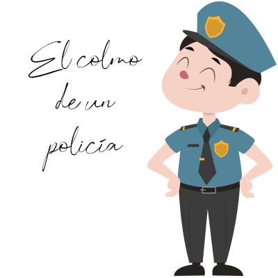 Chiste De El Colmo De Un Policia