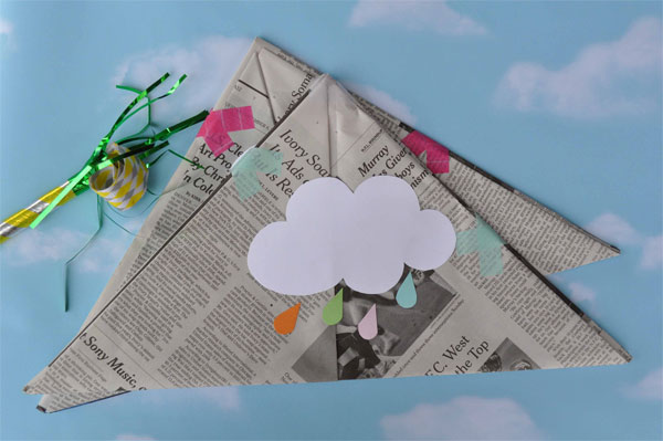 Cómo hacer gorros de papel paso a paso