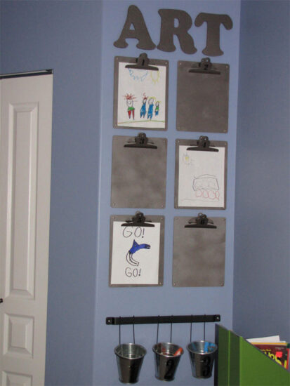 Decora las paredes infantiles ¡con sus dibujos!