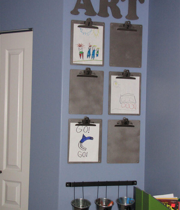 Decora las paredes infantiles ¡con sus dibujos!
