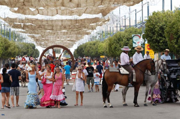 A La Feria De Málaga 2013 ¡Con Niños!