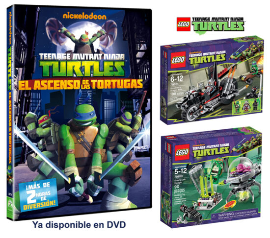 Lego tortugas ninja