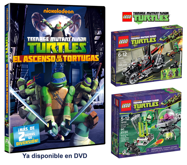 Lego tortugas ninja
