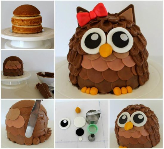 tarta buho receta facil