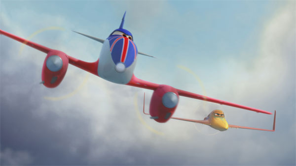 ¡Despega Con &Quot;Aviones&Quot; Y Toy Planet!