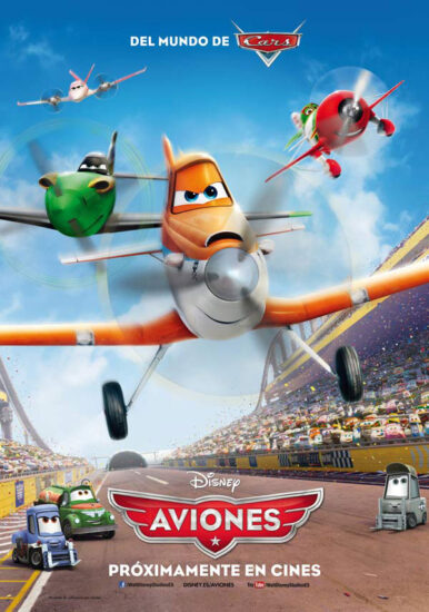 ¡Despega con "Aviones" y Toy Planet!