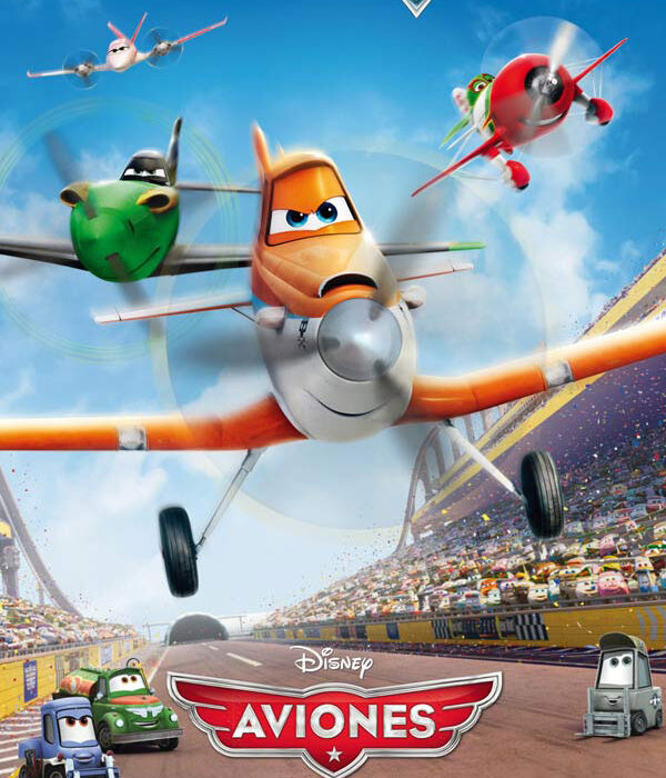 ¡Despega con "Aviones" y Toy Planet!