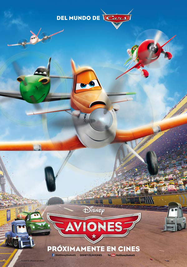 ¡Despega Con &Quot;Aviones&Quot; Y Toy Planet!