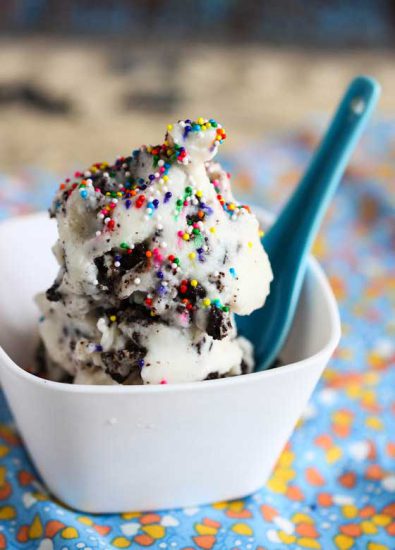 Cómo hacer helado casero en una bolsa
