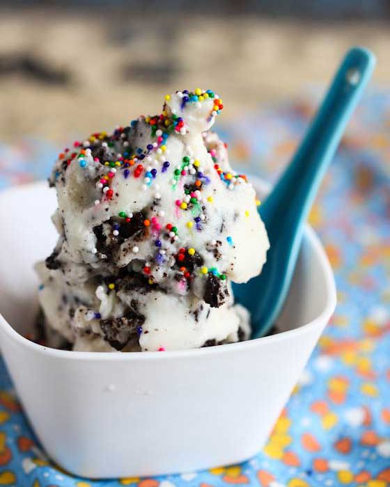 Cómo hacer helado casero en una bolsa