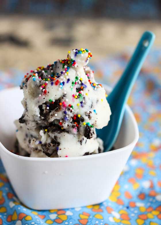 Cómo hacer helado casero en una bolsa
