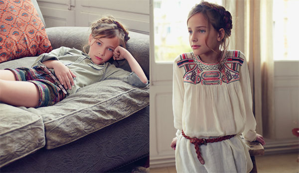 Mango Kids Y Su Nueva Moda Infantil